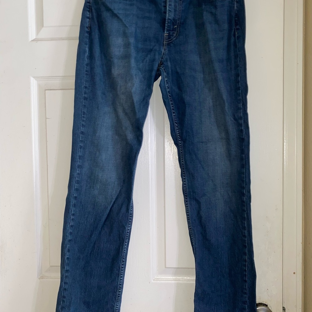 Levi's Classic Straight Blue Jeans